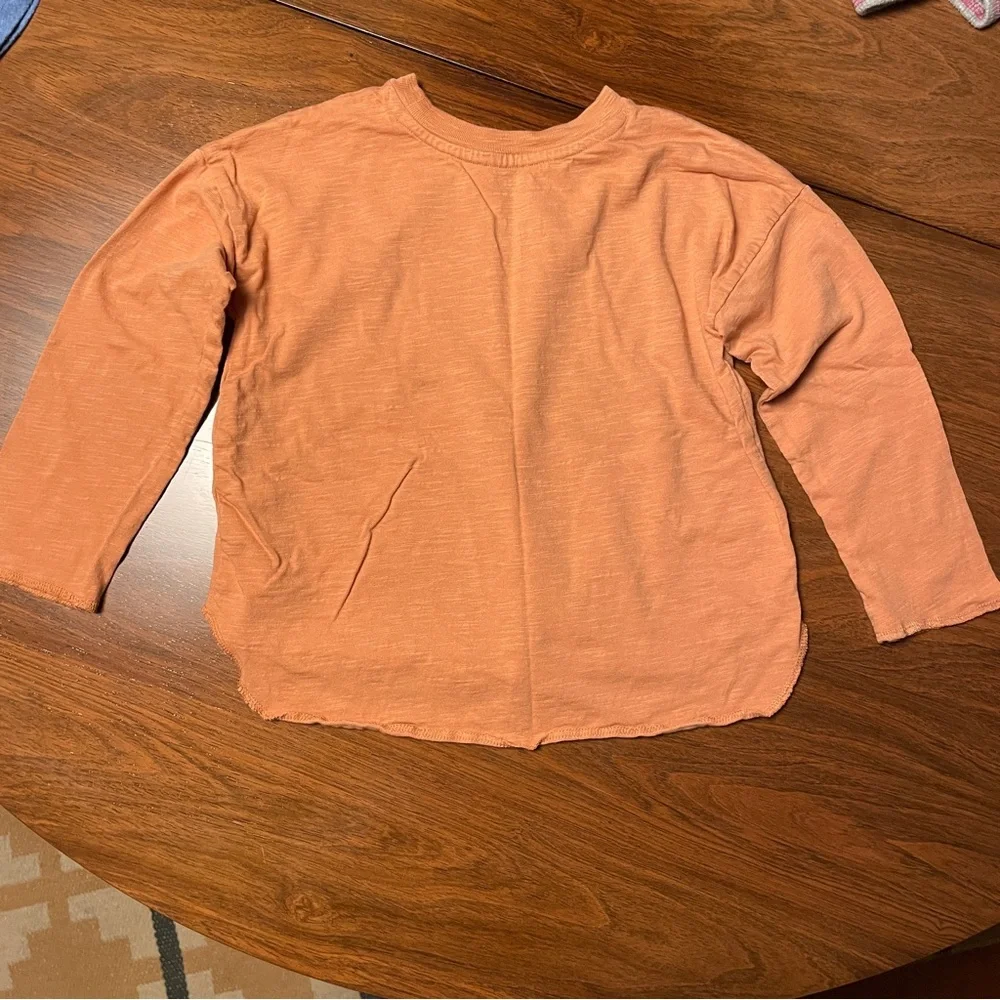 Kids' Open Edit Long Sleeve Tee Ramen, Noodles 2T